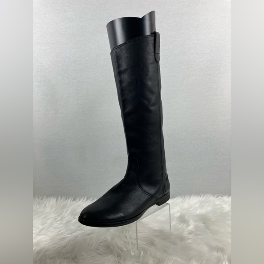 Madewell Tall Black Riding Boots